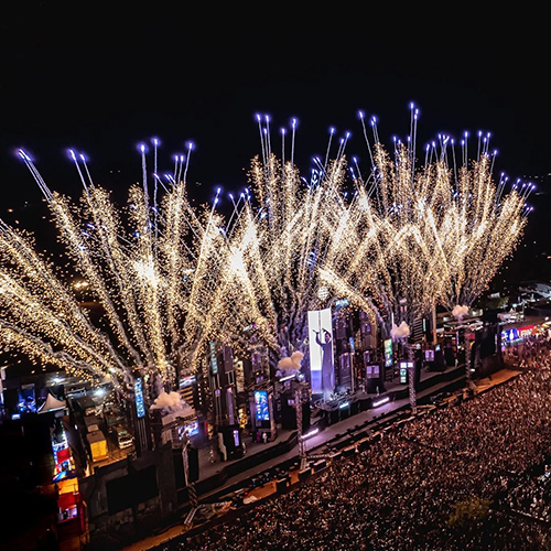 Concert Fireworks