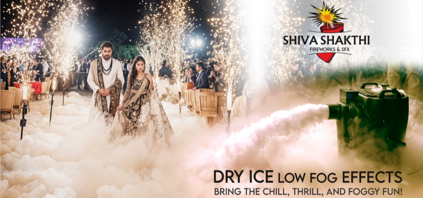 DRY ICE LOW FOG