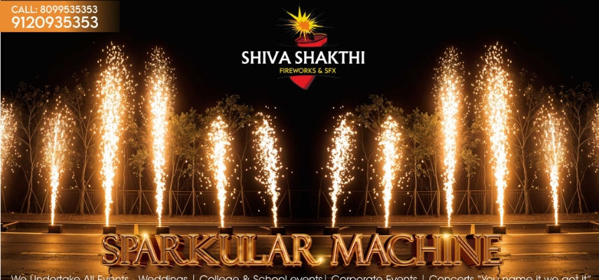 SPARKULAR MACHINE