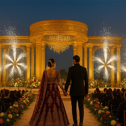 Reception Fireworks