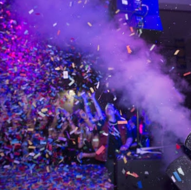 CONFETTI FX   Effect 5