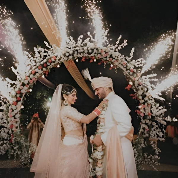 Wedding Fireworks